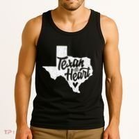 Texan At Heart  Tank Top thumb 3