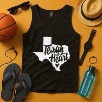 Texan At Heart  Tank Top thumb 4