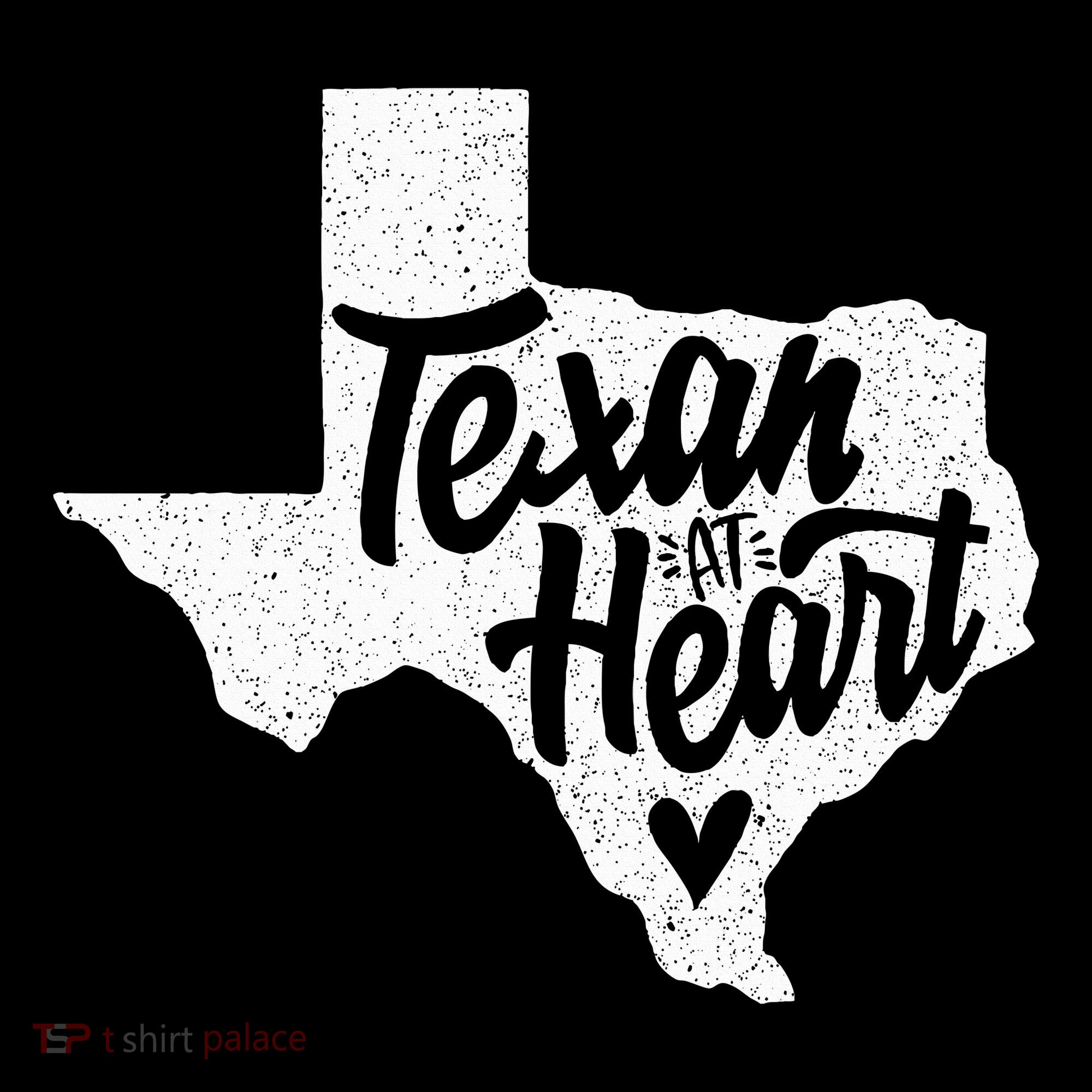 Texan At Heart  Tank Top
