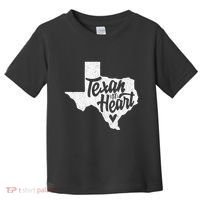 Texan At Heart  Toddler T-Shirt thumb 0