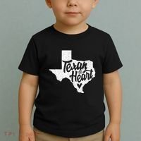 Texan At Heart  Toddler T-Shirt thumb 2
