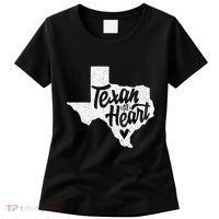 Texan At Heart  Women's T-Shirt thumb 0