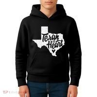 Texan At Heart  Kids Hoodie thumb 4