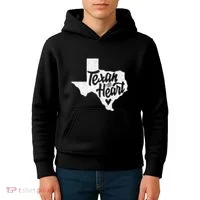 Texan At Heart  Kids Hoodie thumb 4
