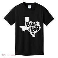 Texan At Heart  Kids T-Shirt thumb 0