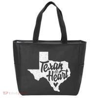 Texan At Heart  Tote Bag thumb 0