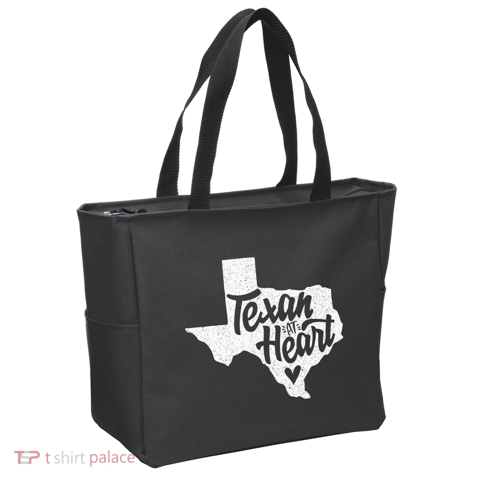 Texan At Heart  Tote Bag