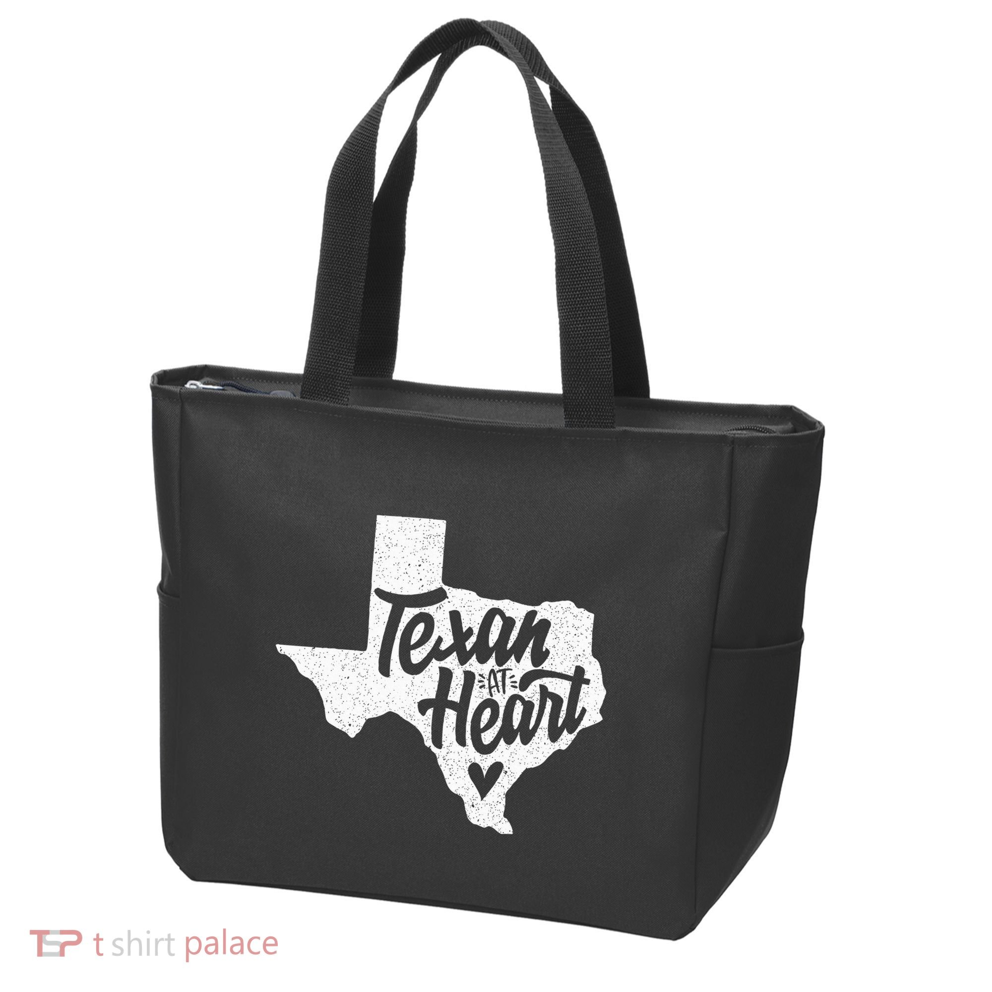 Texan At Heart  Tote Bag