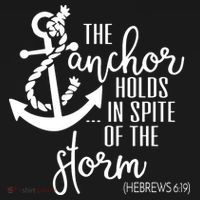 The Anchor Holds In Spite Of The Storm Women's Tank Top thumb 5