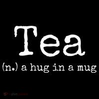Tea A Hug In A Mug Tea Drinker Drinking Fan Enthusiast Women's Hoodie thumb 2