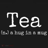 Tea A Hug In A Mug Tea Drinker Drinking Fan Enthusiast Ornament thumb 1