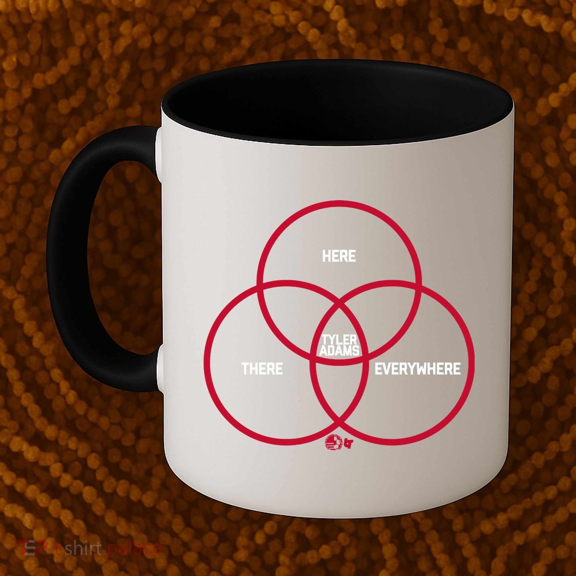 Tyler Adams Here, There, Everywhere USA Soccer Coffee Mug