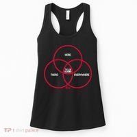 Tyler Adams Here, There, Everywhere USA Soccer Women's Tank Top thumb 0