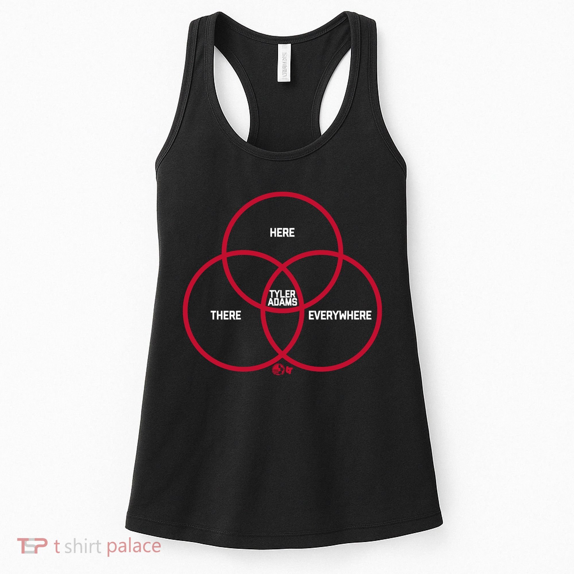 Tyler Adams Here, There, Everywhere USA Soccer Women's Tank Top