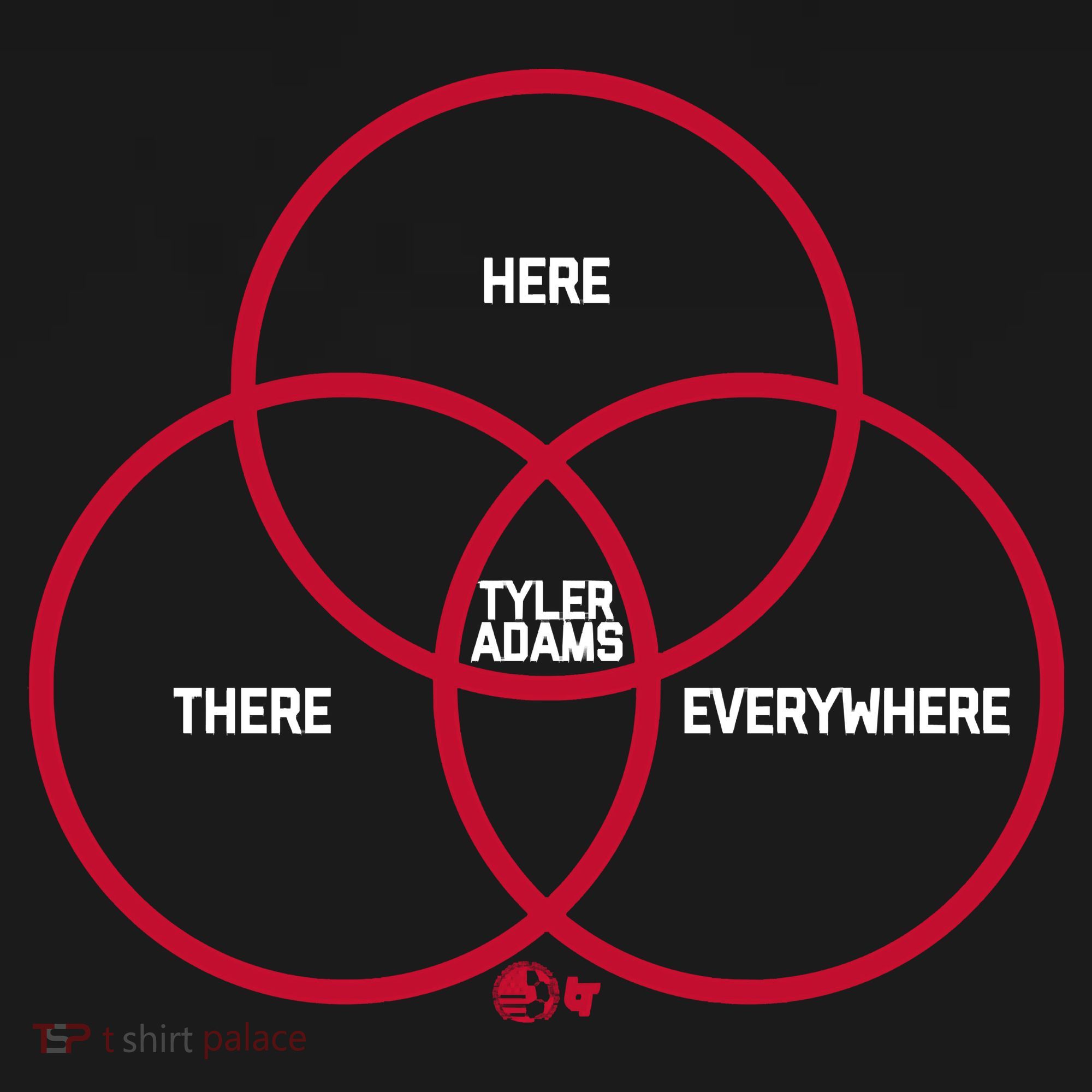 Tyler Adams Here, There, Everywhere USA Soccer Women's Tank Top
