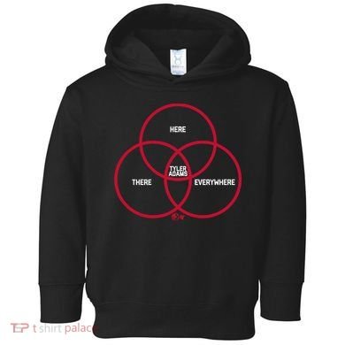 Tyler Adams Here, There, Everywhere USA Soccer Toddler Hoodie
