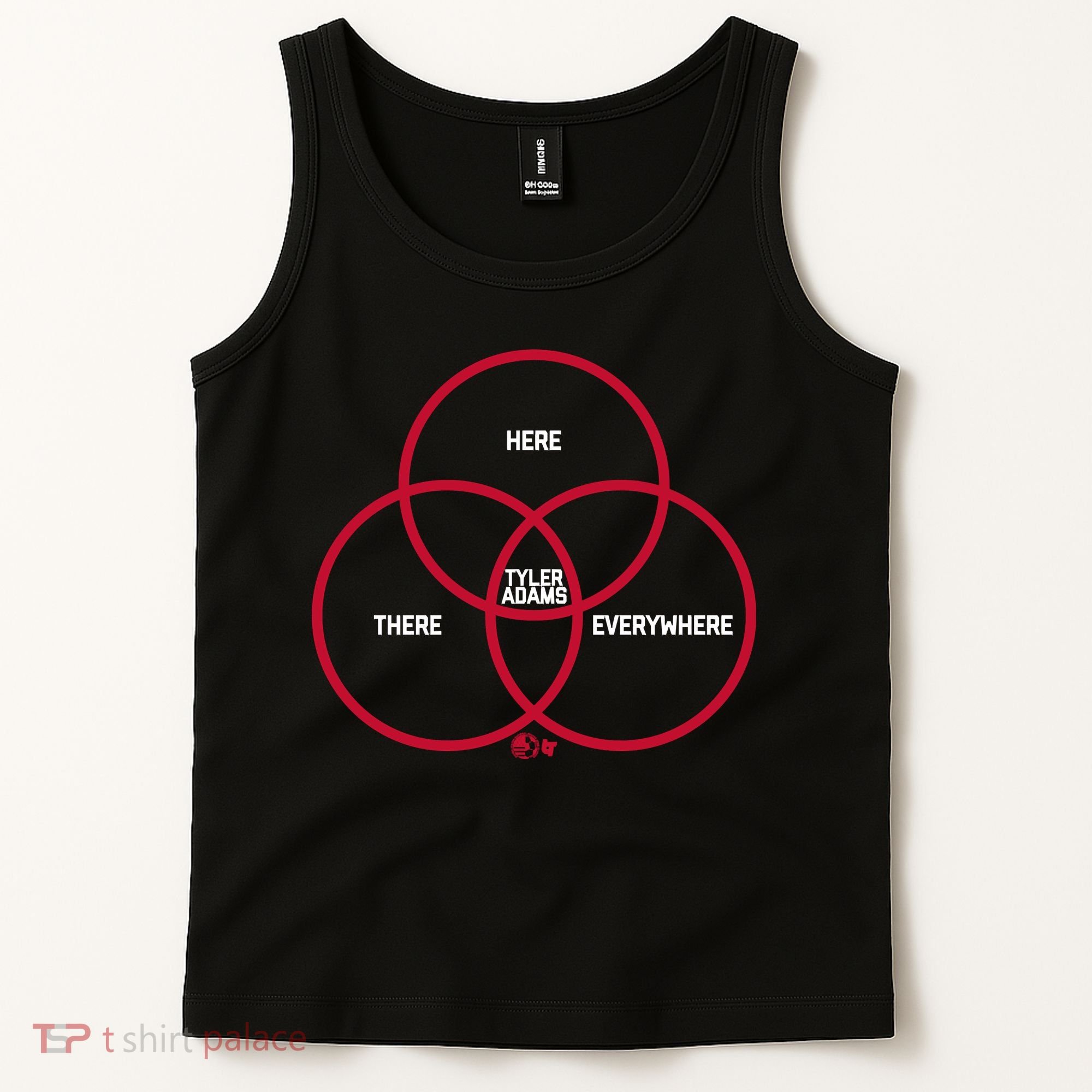 Tyler Adams Here, There, Everywhere USA Soccer Tank Top