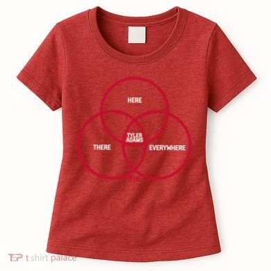 Tyler Adams Here, There, Everywhere USA Soccer Women's T-Shirt