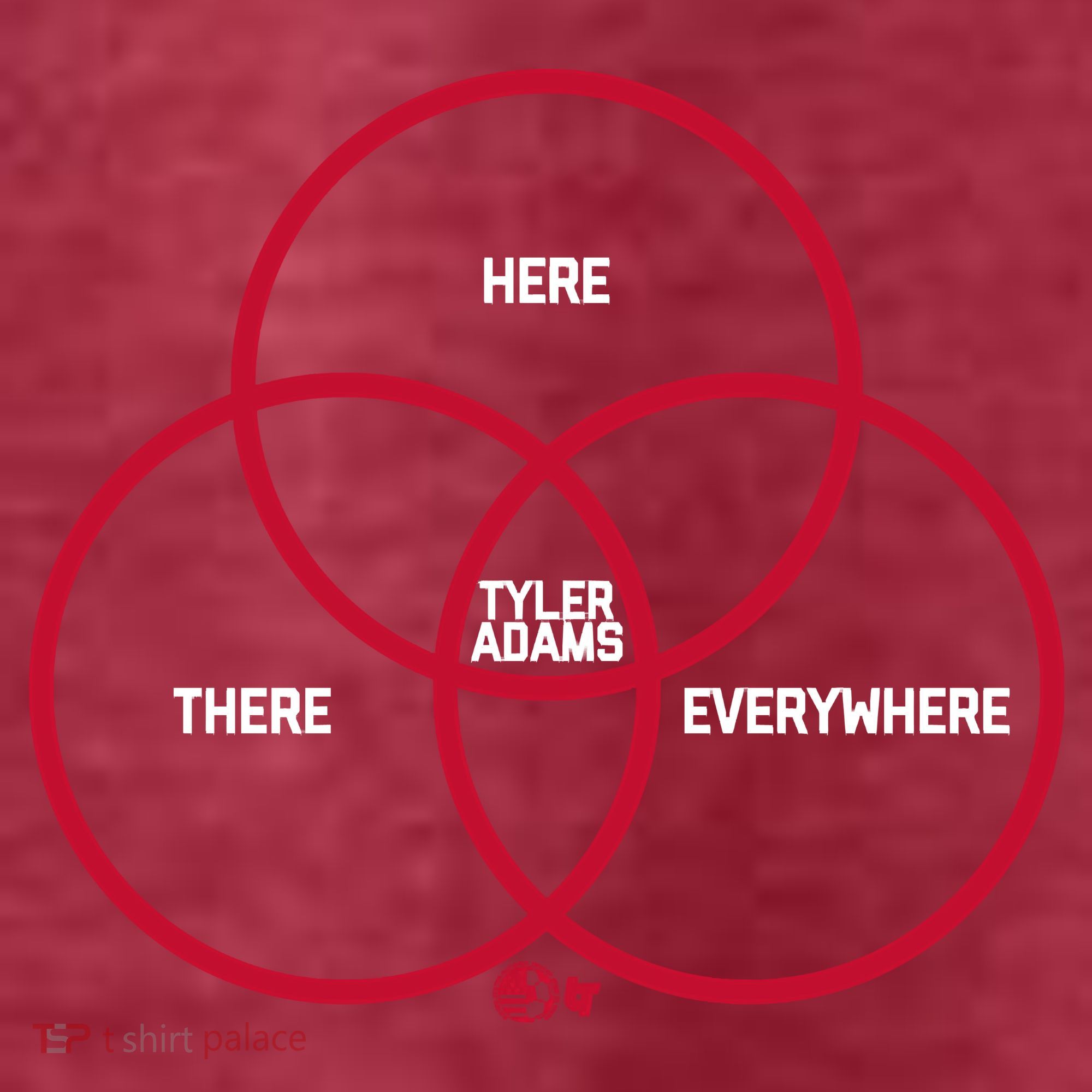 Tyler Adams Here, There, Everywhere USA Soccer Women's T-Shirt