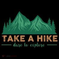 Take A Hike Funny Gift Mountain Adventure Camping Outdoor Retro Gift Coffee Mug thumb 5