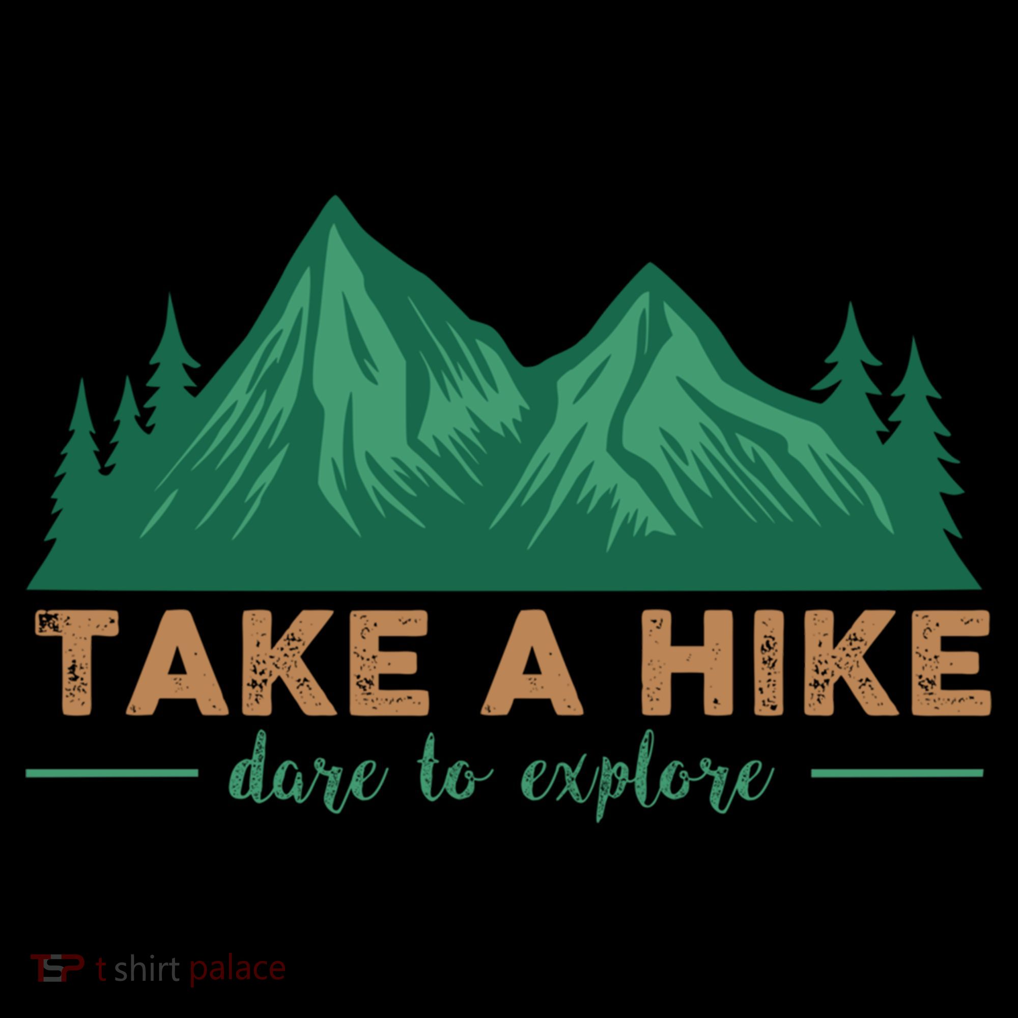 Take A Hike Funny Gift Mountain Adventure Camping Outdoor Retro Gift Coffee Mug