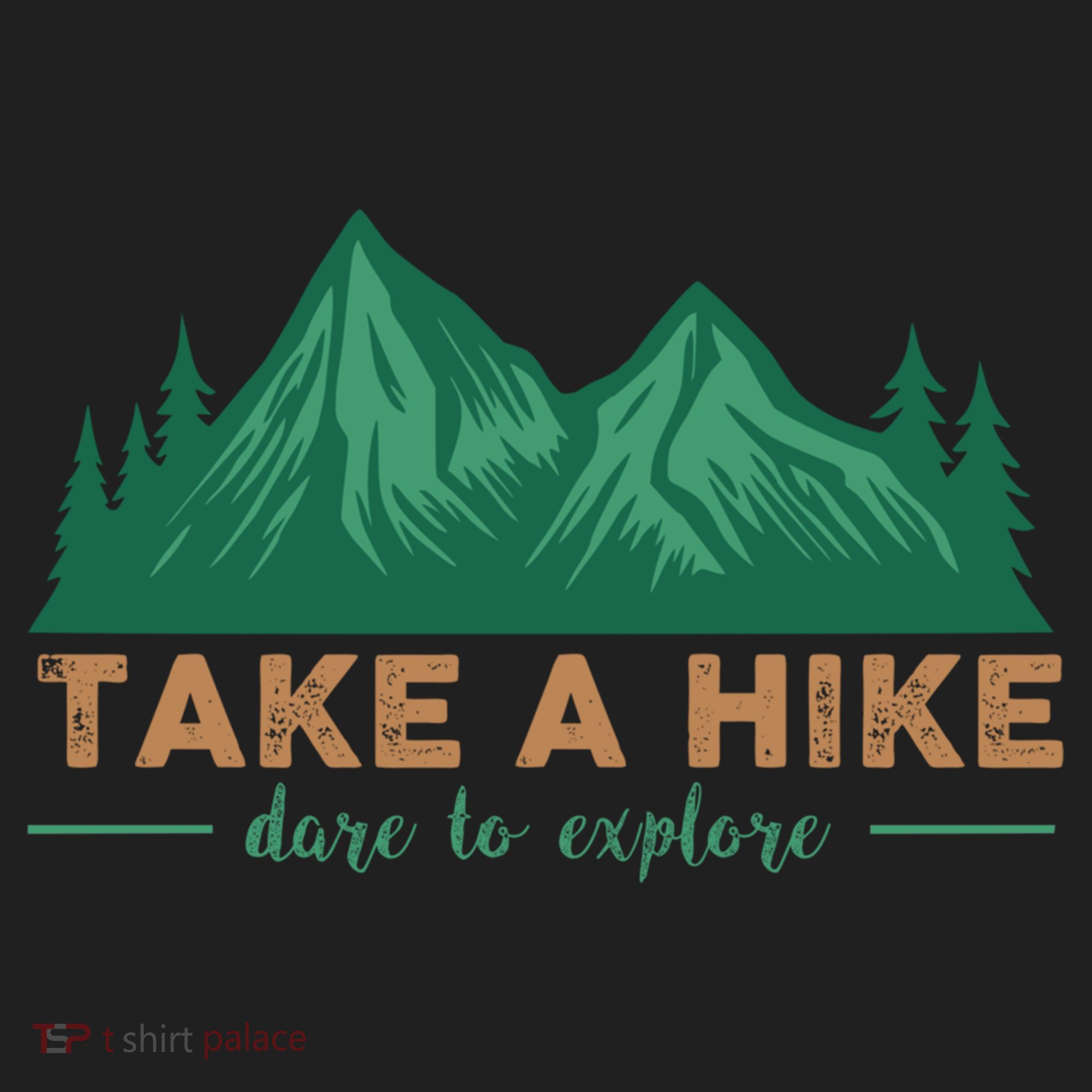 Take A Hike Funny Gift Mountain Adventure Camping Outdoor Retro Gift Hat