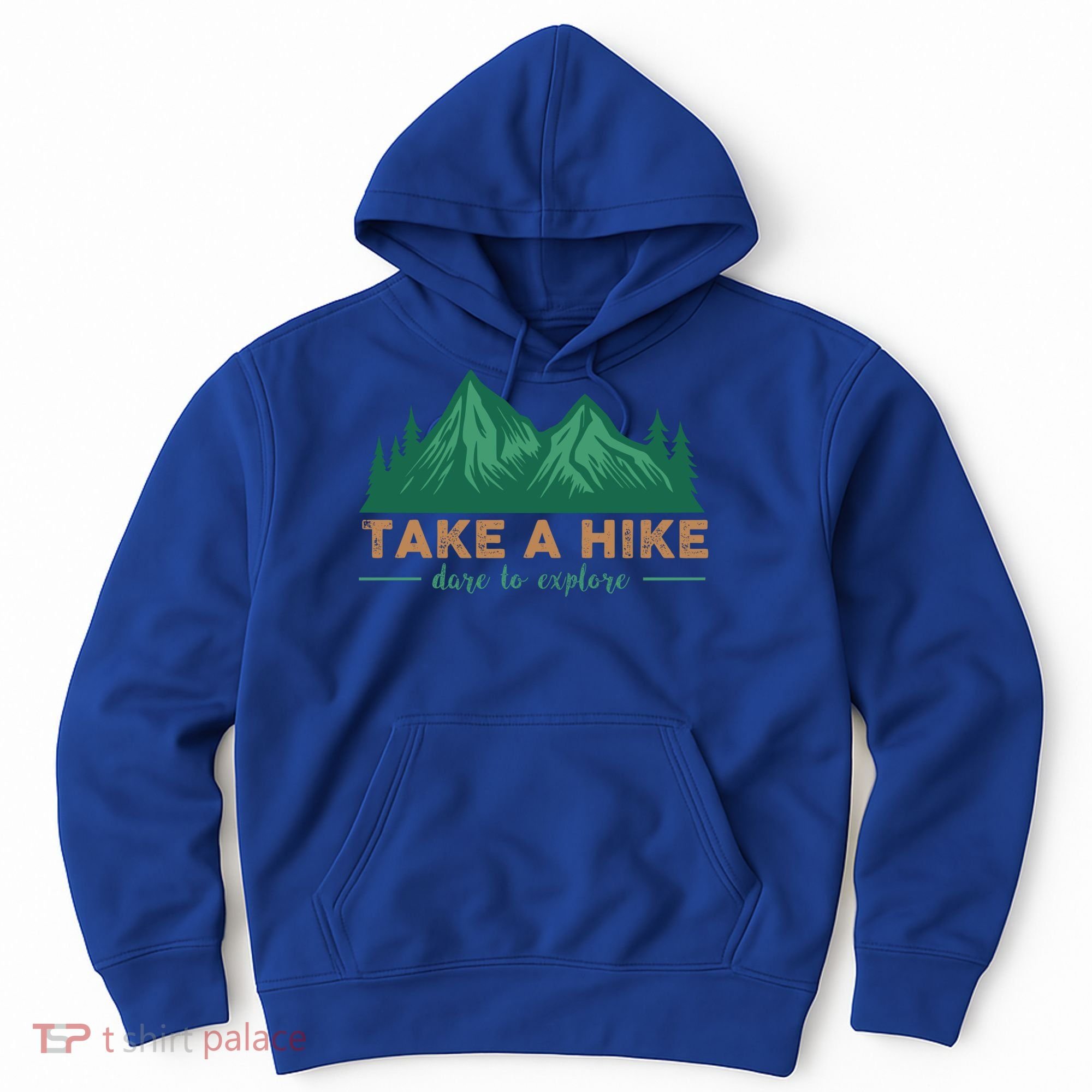 Take A Hike Funny Gift Mountain Adventure Camping Outdoor Retro Gift Hoodie