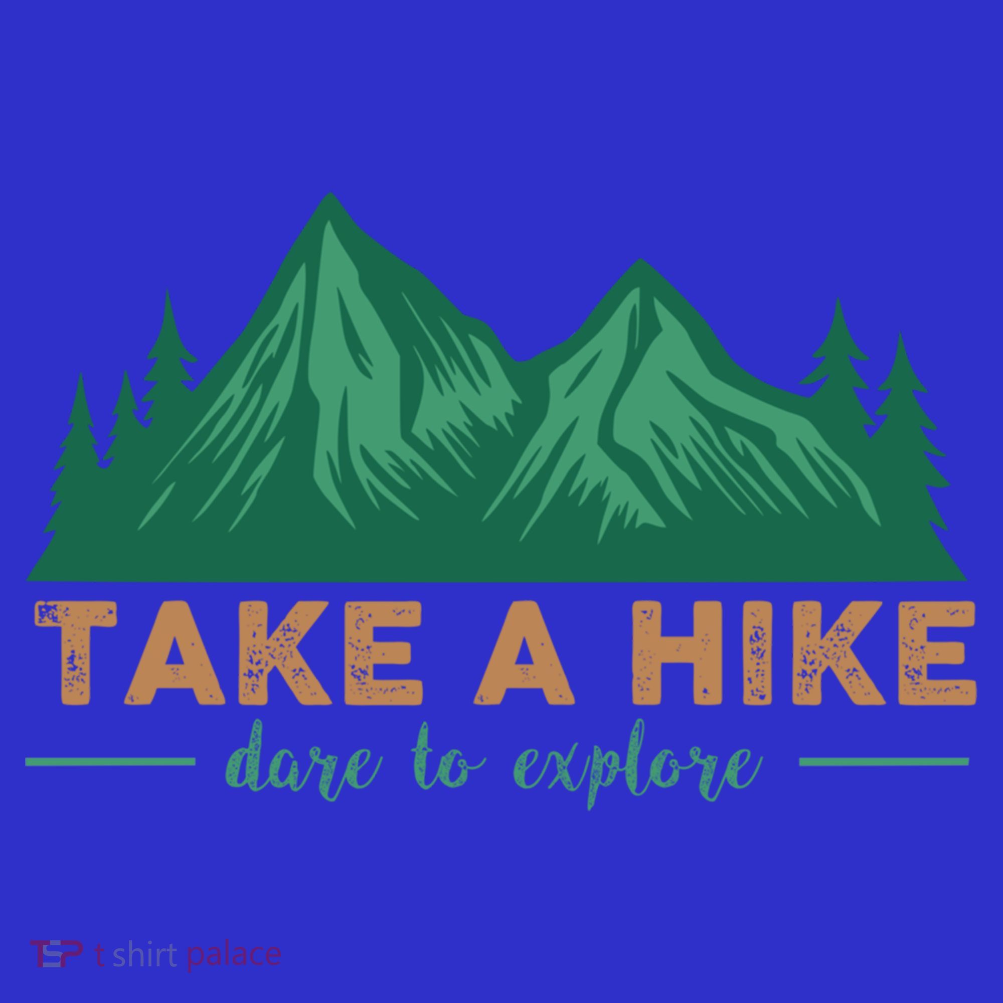 Take A Hike Funny Gift Mountain Adventure Camping Outdoor Retro Gift Women's Tank Top