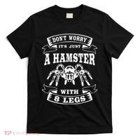 Tarantula Arachnid Hairy Spiders Entomophile Entomologist T-Shirt thumb 0