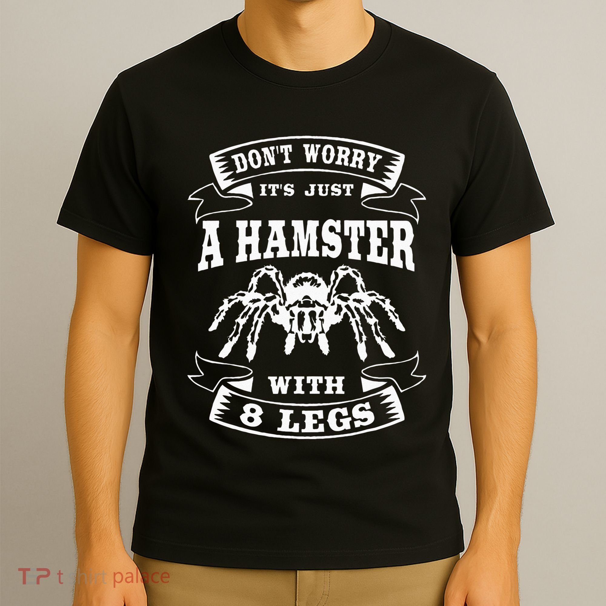 Tarantula Arachnid Hairy Spiders Entomophile Entomologist T-Shirt