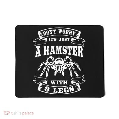 Tarantula Arachnid Hairy Spiders Entomophile Entomologist Mousepad