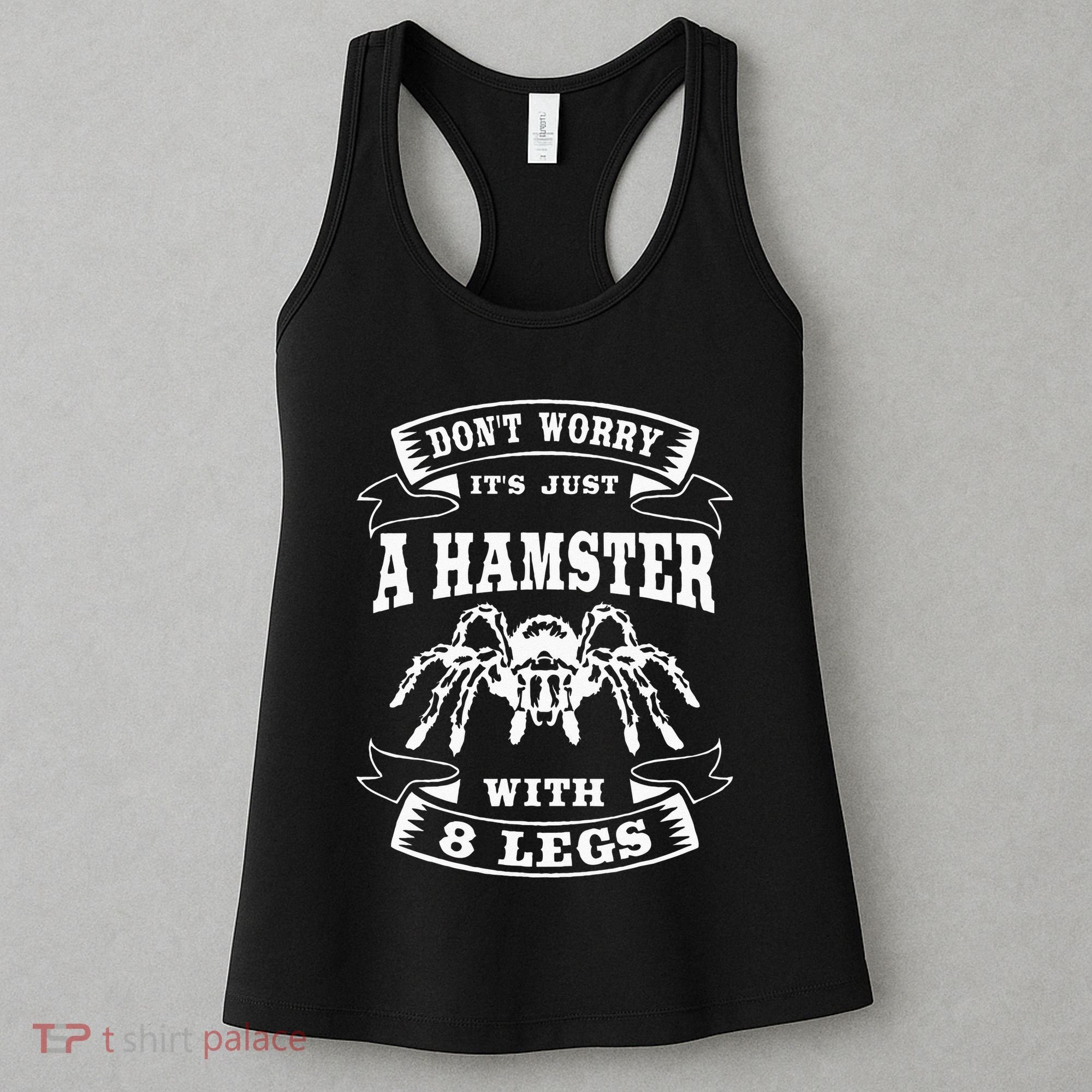 Tarantula Arachnid Hairy Spiders Entomophile Entomologist Women's Tank Top