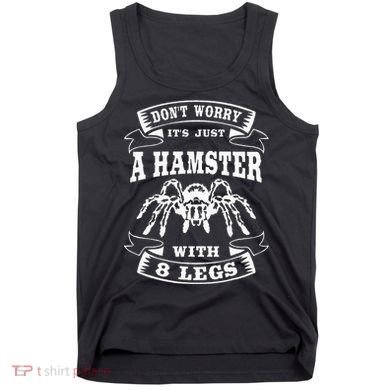 Tarantula Arachnid Hairy Spiders Entomophile Entomologist Tank Top