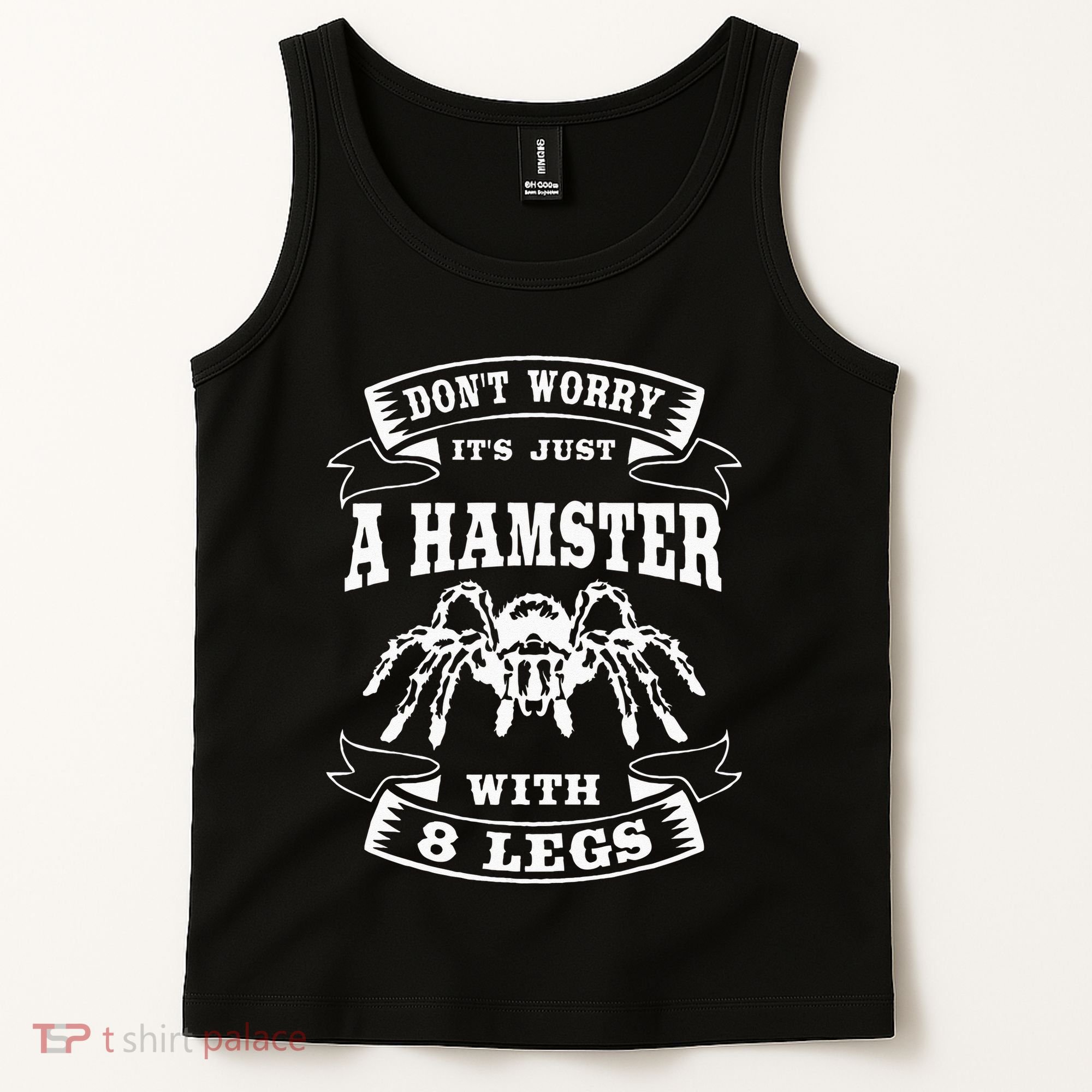 Tarantula Arachnid Hairy Spiders Entomophile Entomologist Tank Top