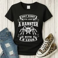 Tarantula Arachnid Hairy Spiders Entomophile Entomologist Women's T-Shirt thumb 3