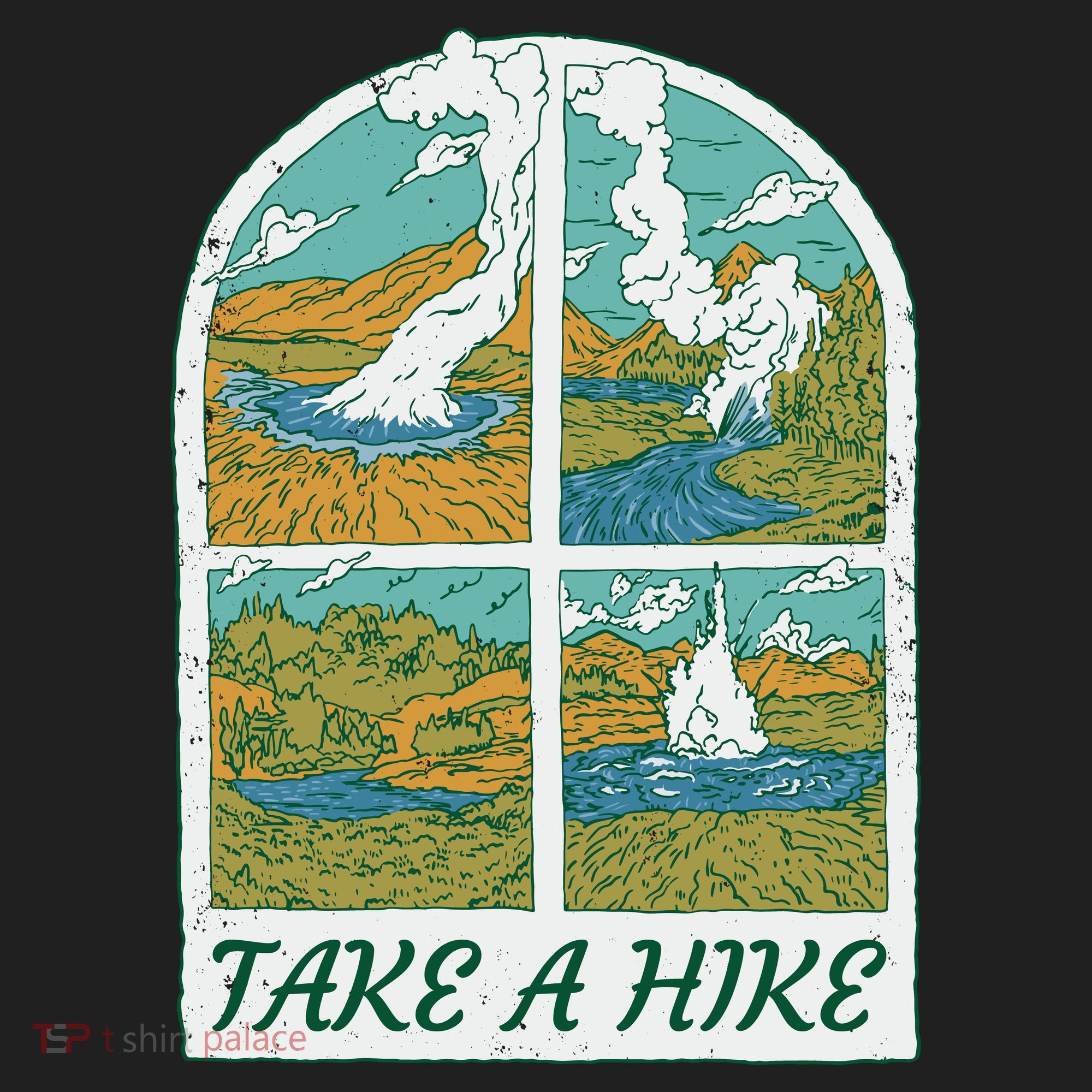 Take A Hike Women's Sweatshirt