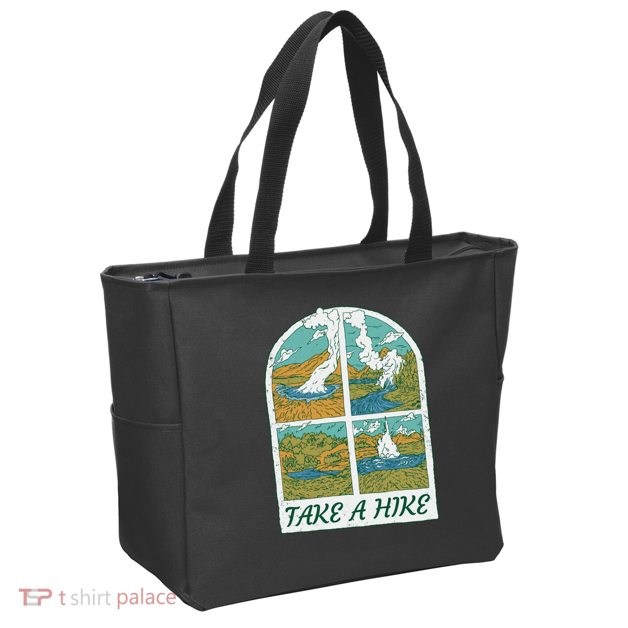 Take A Hike Tote Bag