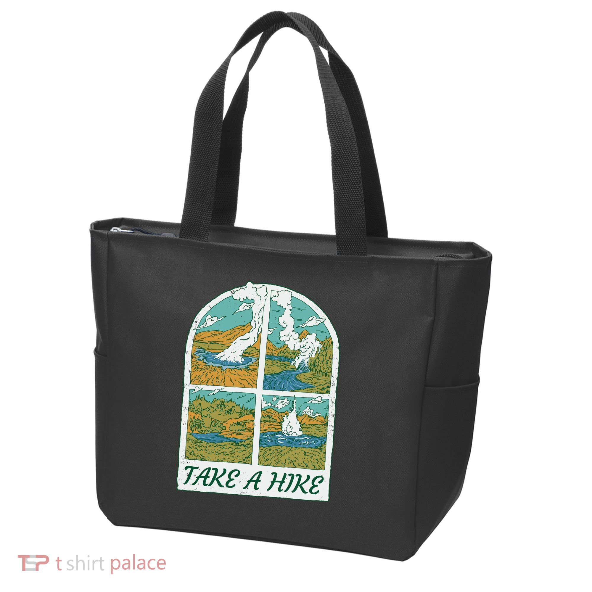 Take A Hike Tote Bag