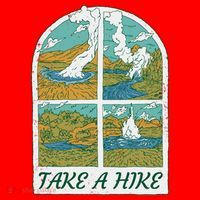 Take A Hike Santa Hat thumb 1