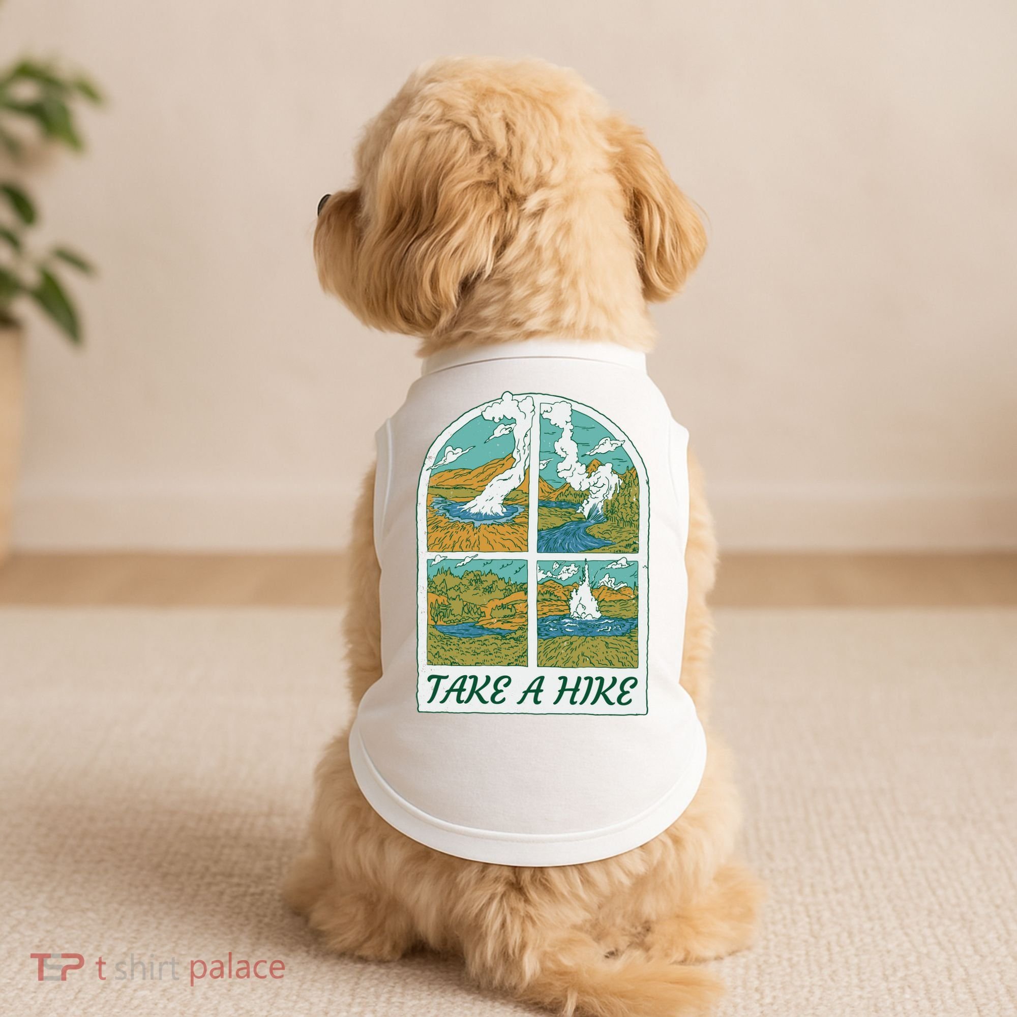 Take A Hike Doggie Tank