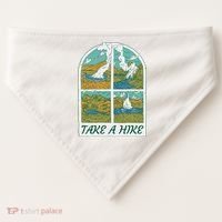 Take A Hike USA-Made Doggie Bandana thumb 0