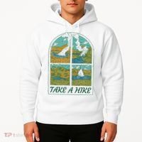 Take A Hike Hoodie thumb 2