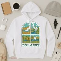 Take A Hike Hoodie thumb 3