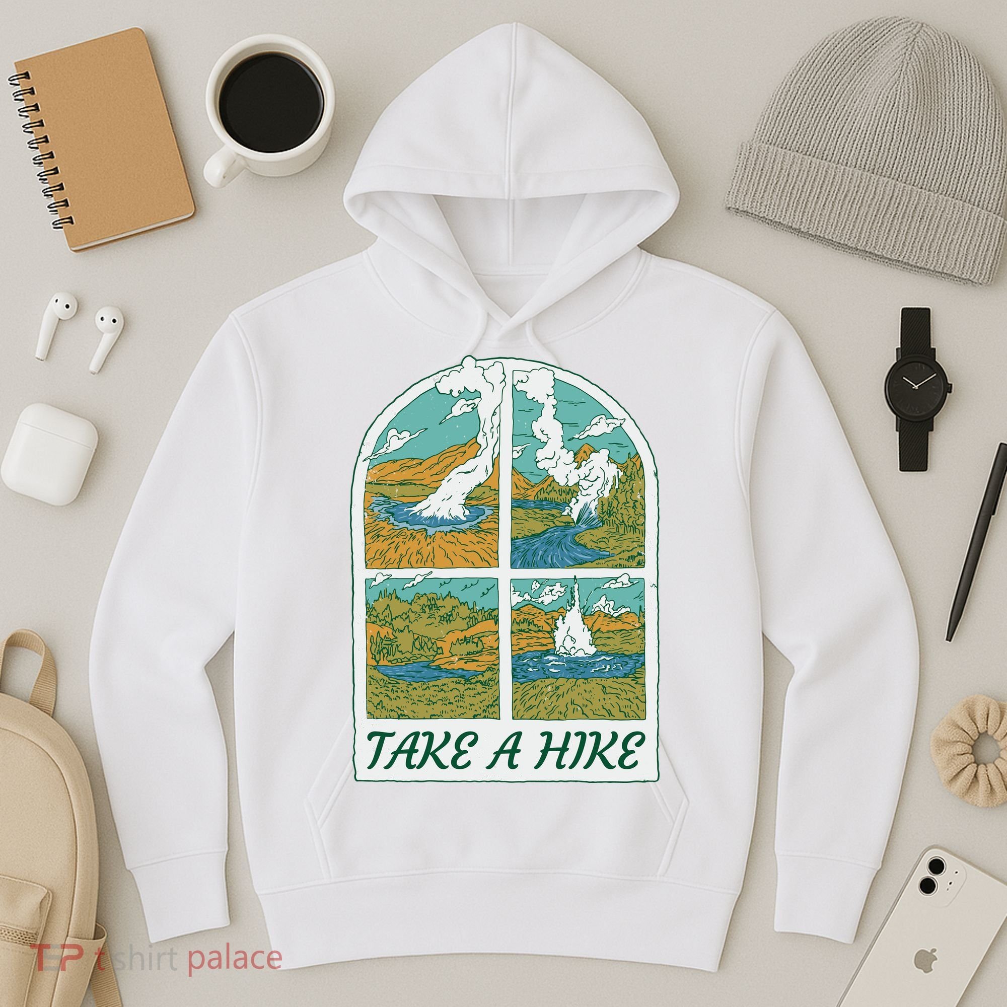 Take A Hike Hoodie