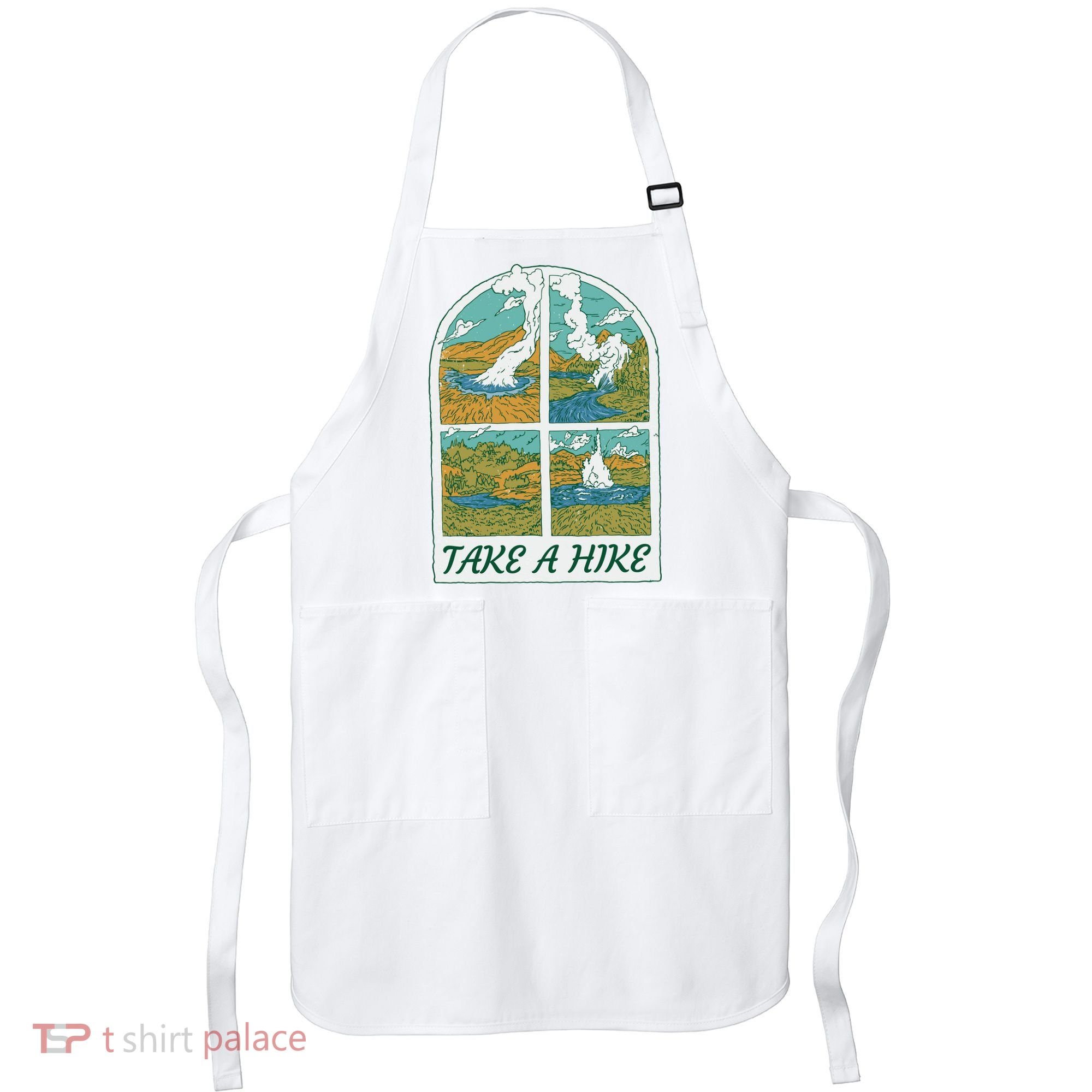 Take A Hike Apron