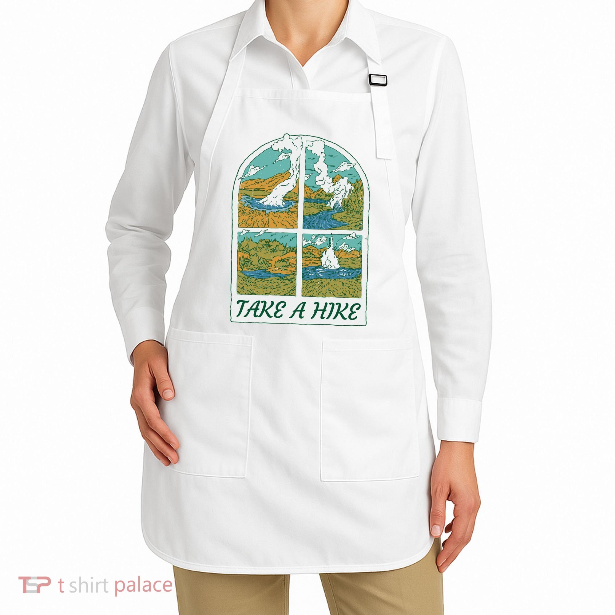Take A Hike Apron