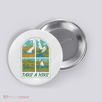 Take A Hike Button