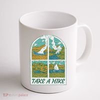 Take A Hike Coffee Mug thumb 1