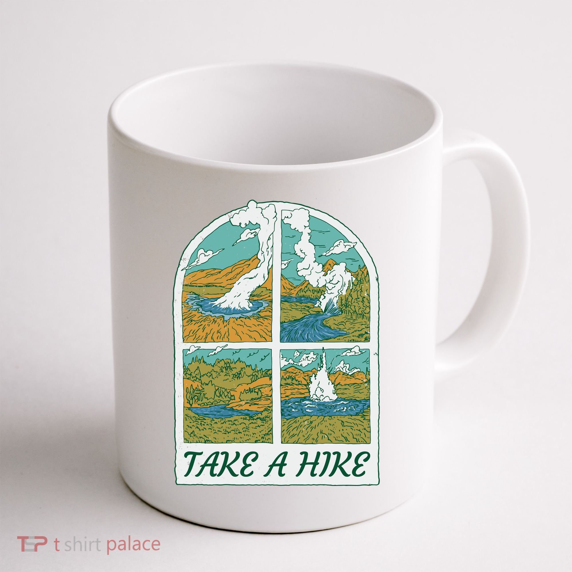 Take A Hike Coffee Mug