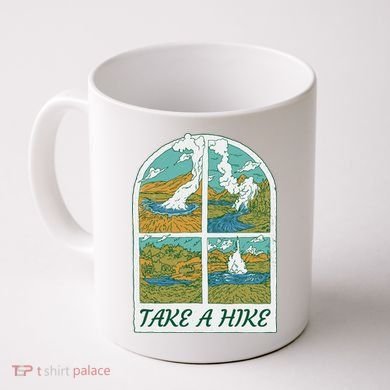 Take A Hike Coffee Mug